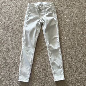 White Paige Verdugo Ankle Jeans